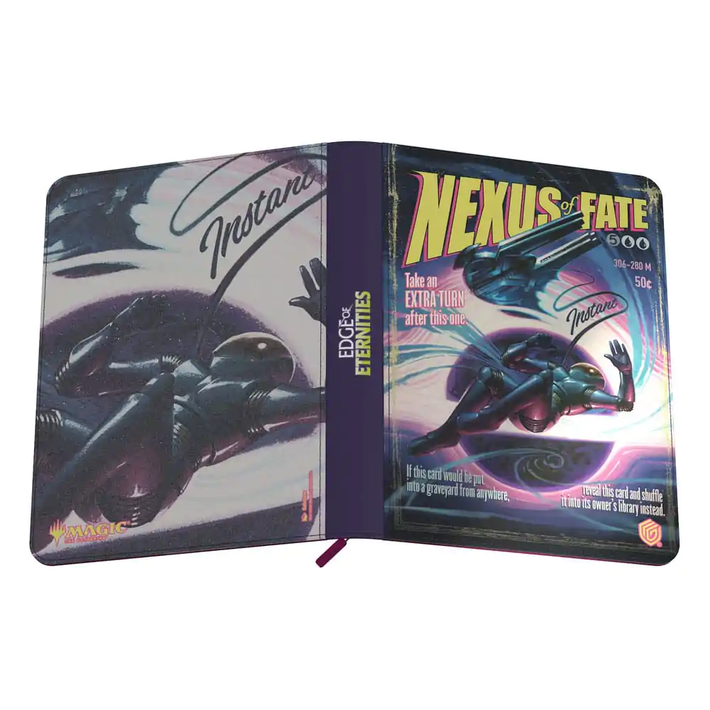 Ultimate Guard Zipfolio 360 Xenoskin Magic: The Gathering "Edge of Eternities" Nexus of Fate product photo