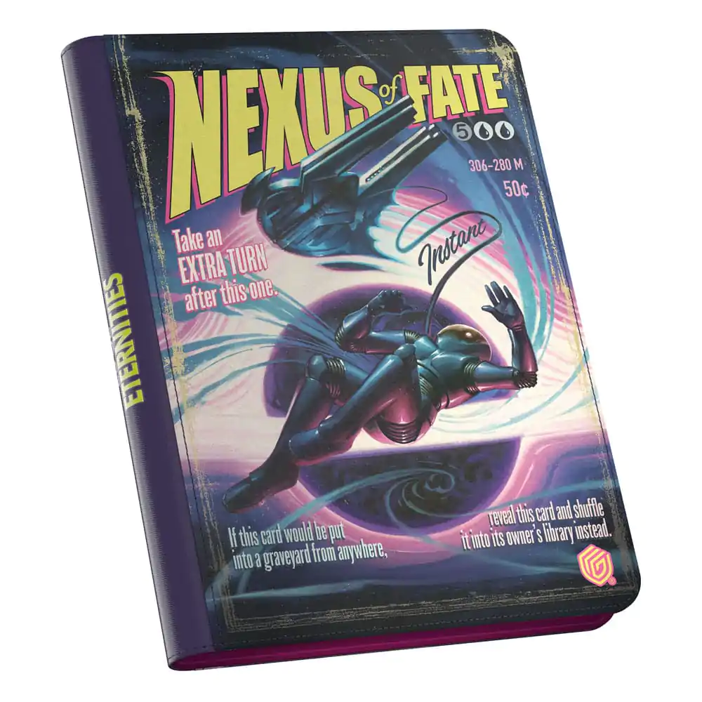 Ultimate Guard Zipfolio 360 Xenoskin Magic: The Gathering "Edge of Eternities" Nexus of Fate product photo