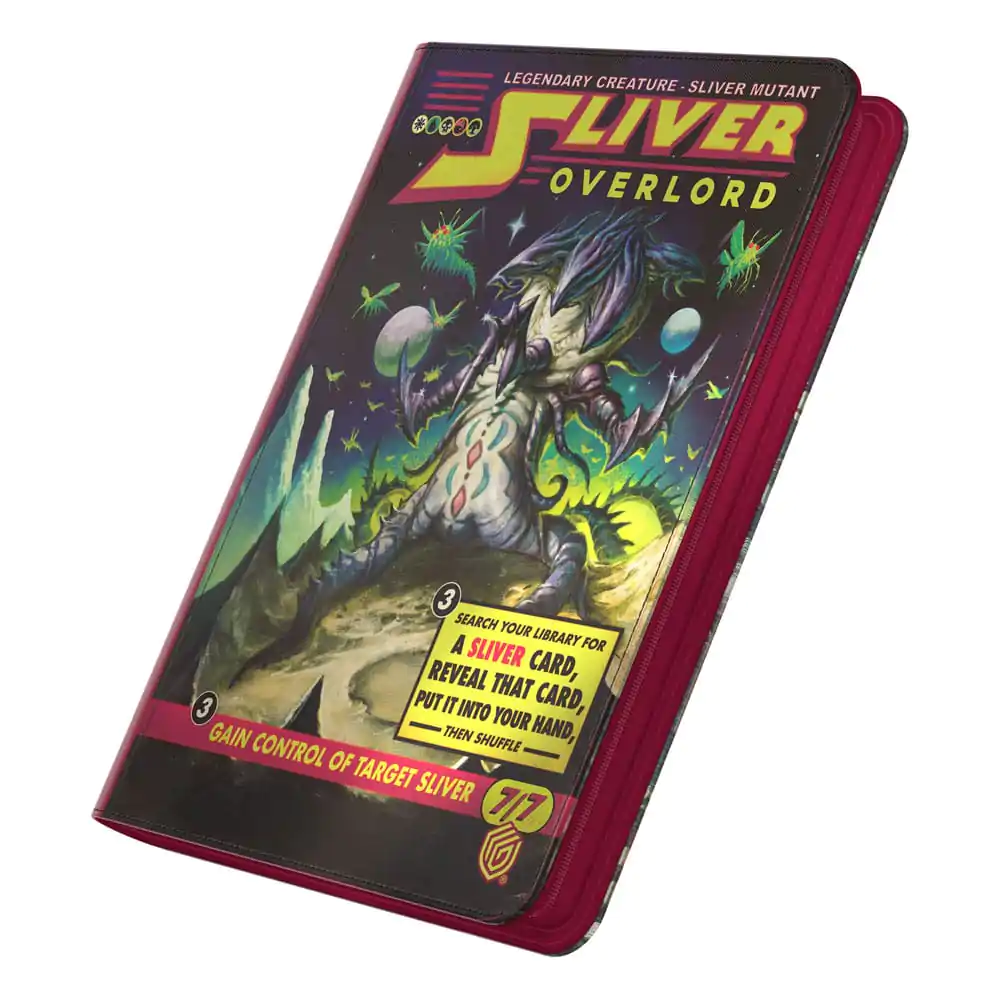 Ultimate Guard Zipfolio 360 Xenoskin Magic: The Gathering "Edge of Eternities" - Sliver Overlord	 product photo