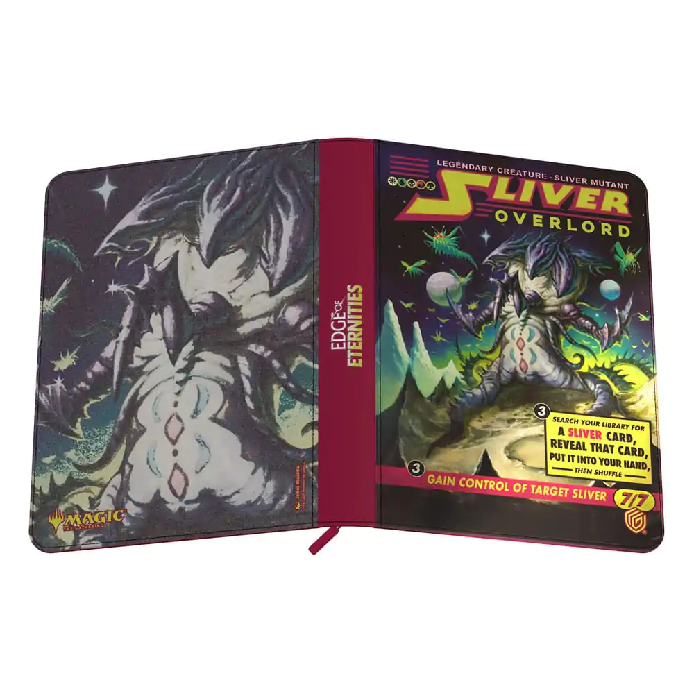 Ultimate Guard Zipfolio 360 Xenoskin Magic: The Gathering "Edge of Eternities" - Sliver Overlord	 product photo