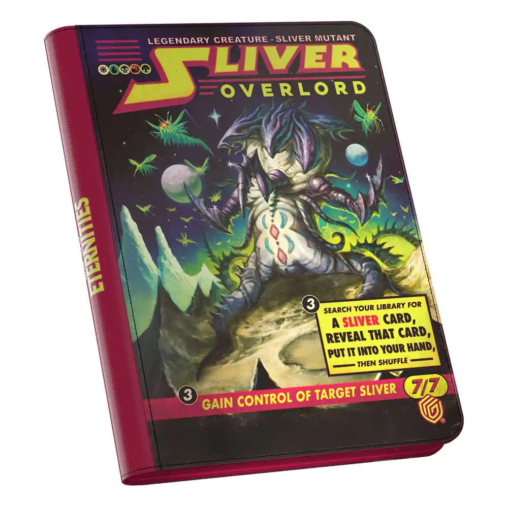 Ultimate Guard Zipfolio 360 Xenoskin Magic: The Gathering "Edge of Eternities" - Sliver Overlord	 product photo