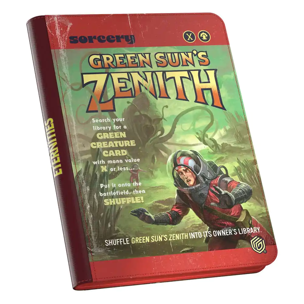 Ultimate Guard Zipfolio 360 Xenoskin Magic: The Gathering "Edge of Eternities" - Green Sun’s Zenith product photo