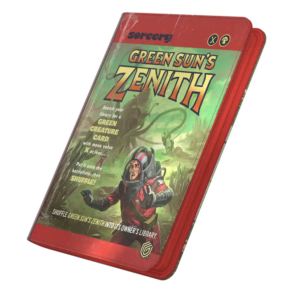 Ultimate Guard Zipfolio 360 Xenoskin Magic: The Gathering "Edge of Eternities" - Green Sun’s Zenith product photo