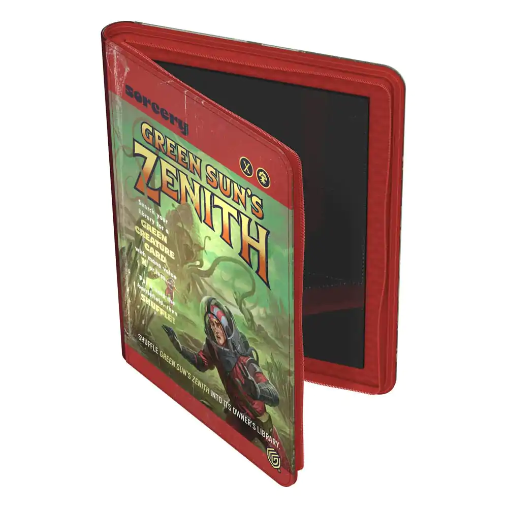 Ultimate Guard Zipfolio 360 Xenoskin Magic: The Gathering "Edge of Eternities" - Green Sun’s Zenith product photo