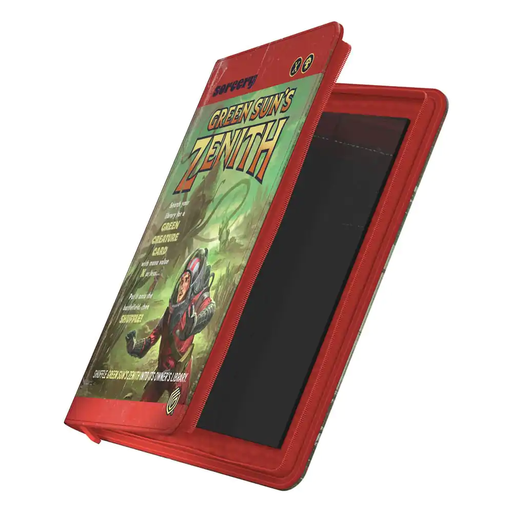 Ultimate Guard Zipfolio 360 Xenoskin Magic: The Gathering "Edge of Eternities" - Green Sun’s Zenith product photo