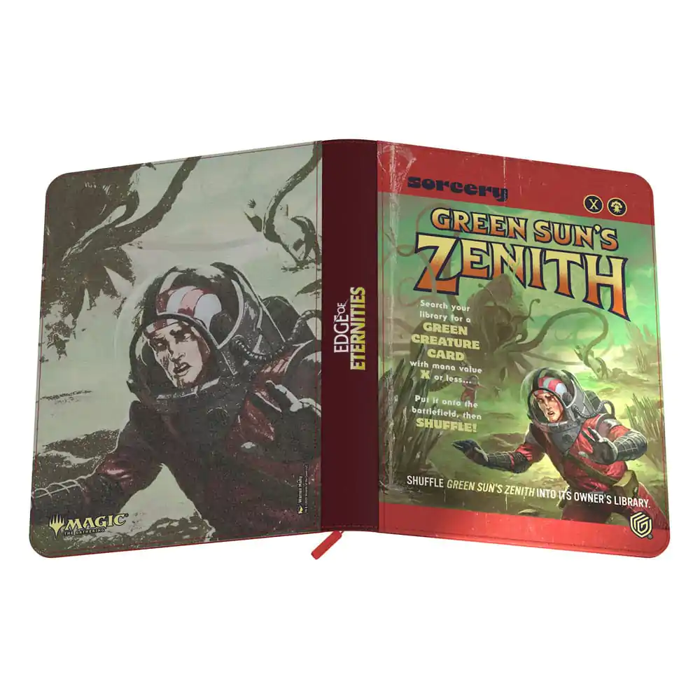 Ultimate Guard Zipfolio 360 Xenoskin Magic: The Gathering "Edge of Eternities" - Green Sun’s Zenith product photo