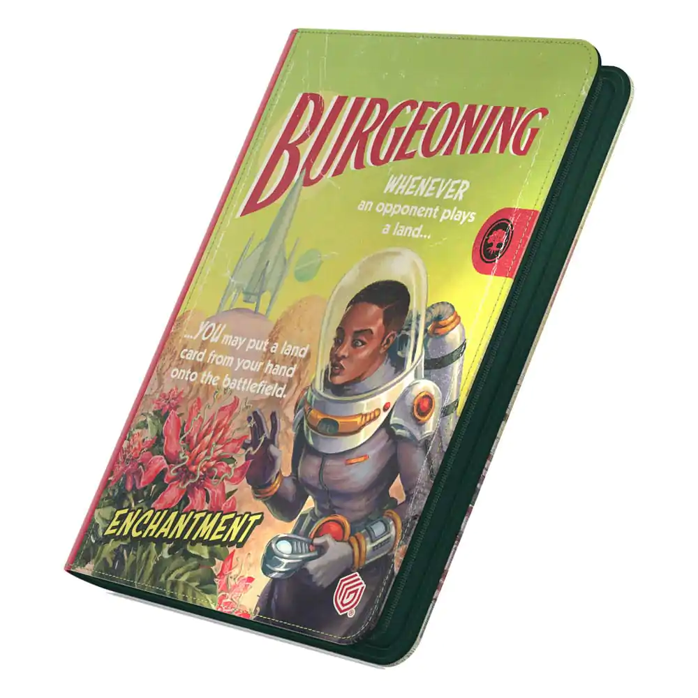 Ultimate Guard Zipfolio 360 Xenoskin Magic: The Gathering "Edge of Eternities" - Burgeoning product photo