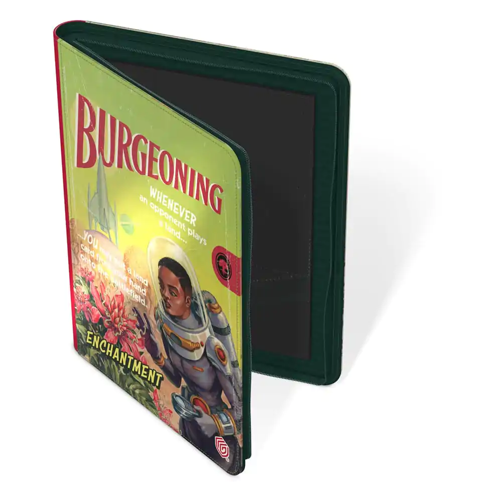 Ultimate Guard Zipfolio 360 Xenoskin Magic: The Gathering "Edge of Eternities" - Burgeoning product photo