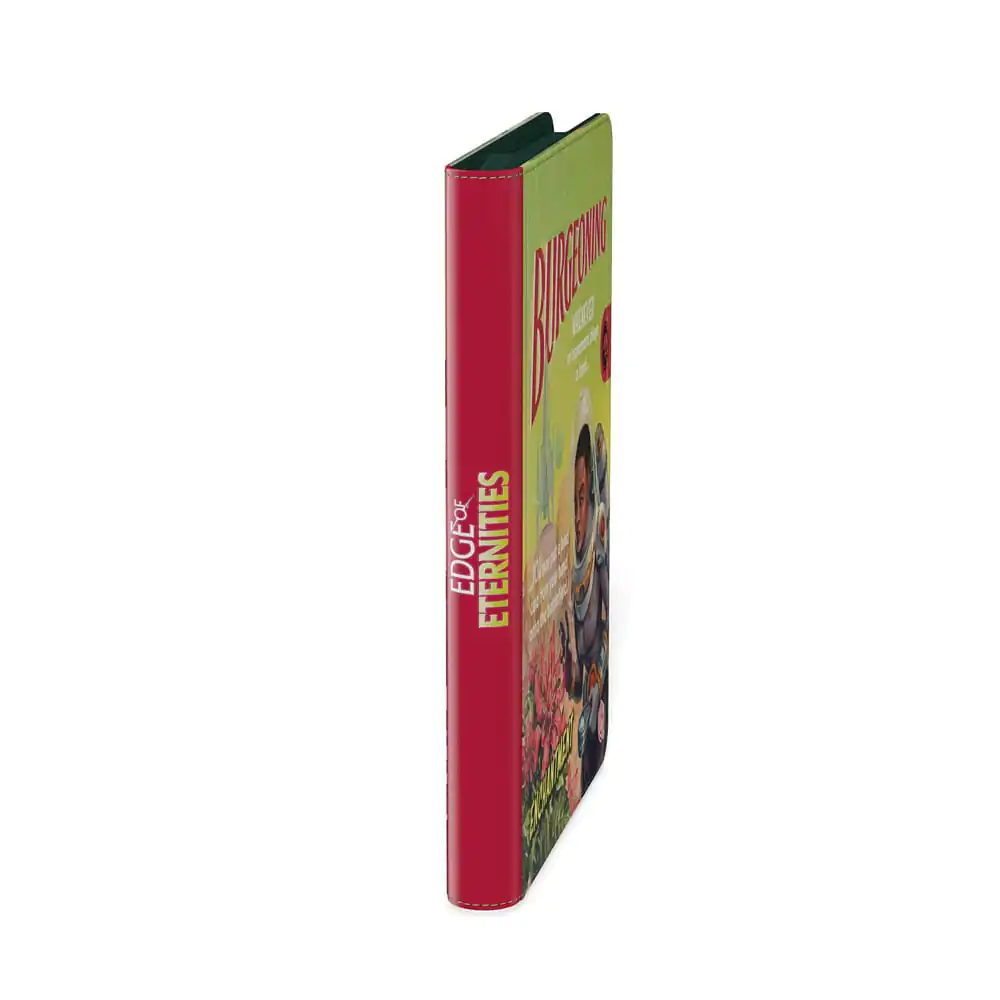 Ultimate Guard Zipfolio 360 Xenoskin Magic: The Gathering "Edge of Eternities" - Burgeoning product photo