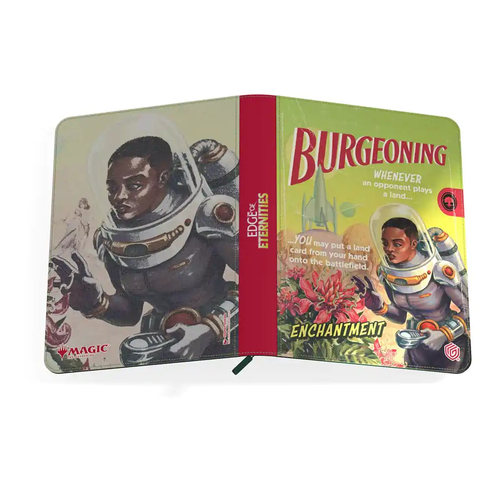 Ultimate Guard Zipfolio 360 Xenoskin Magic: The Gathering "Edge of Eternities" - Burgeoning product photo