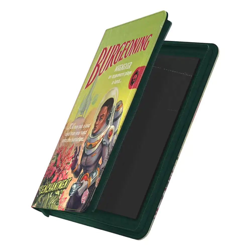 Ultimate Guard Zipfolio 360 Xenoskin Magic: The Gathering "Edge of Eternities" - Burgeoning product photo
