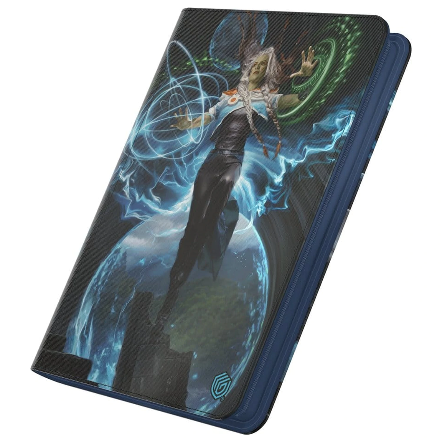 Ultimate Guard Zipfolio 360 Xenoskin Magic: The Gathering "Reality Fracture" - Jace, Reality Sculptor / Tam, the Possibility product photo