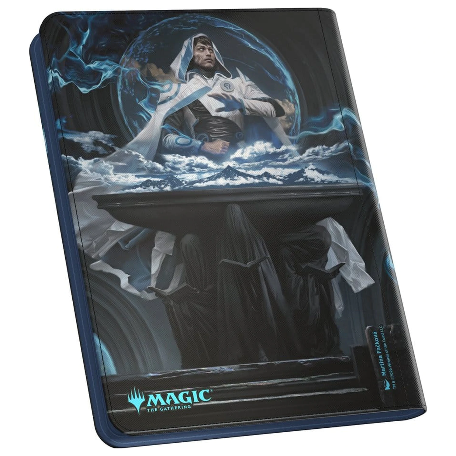 Ultimate Guard Zipfolio 360 Xenoskin Magic: The Gathering "Reality Fracture" - Jace, Reality Sculptor / Tam, the Possibility product photo