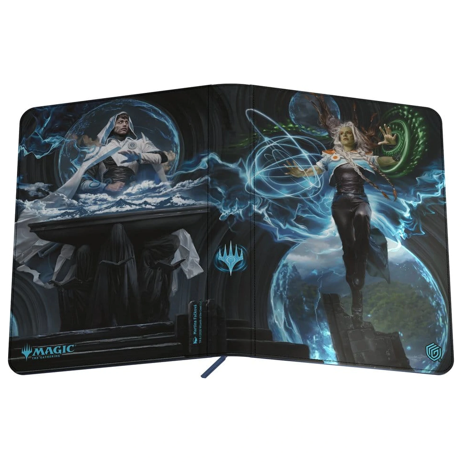 Ultimate Guard Zipfolio 360 Xenoskin Magic: The Gathering "Reality Fracture" - Jace, Reality Sculptor / Tam, the Possibility product photo