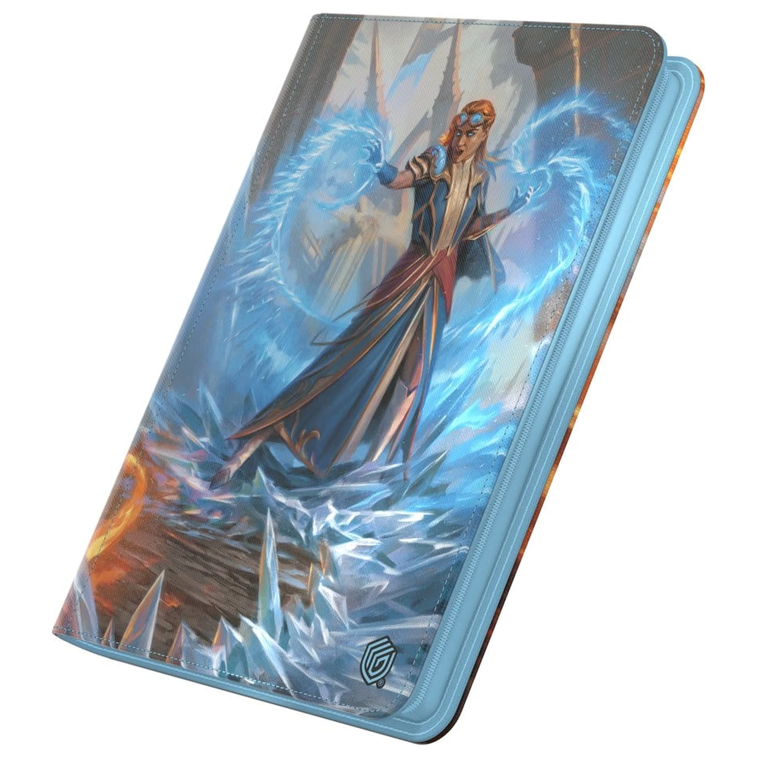 Ultimate Guard Zipfolio 360 Xenoskin Magic: The Gathering "Reality Fracture" - Chandra, Chill of Compliance / Chandra, Torch of Defiance product photo