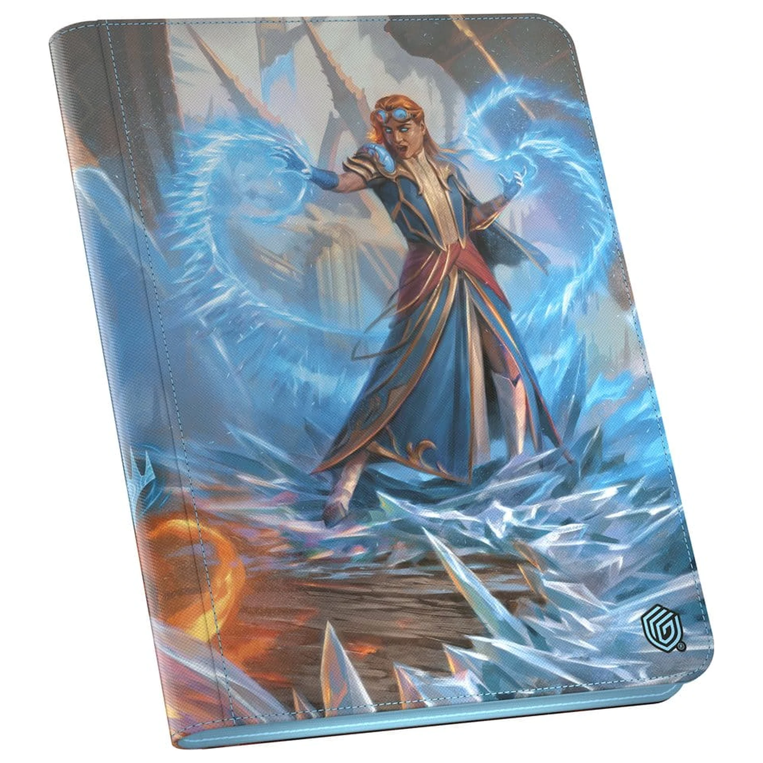 Ultimate Guard Zipfolio 360 Xenoskin Magic: The Gathering "Reality Fracture" - Chandra, Chill of Compliance / Chandra, Torch of Defiance product photo