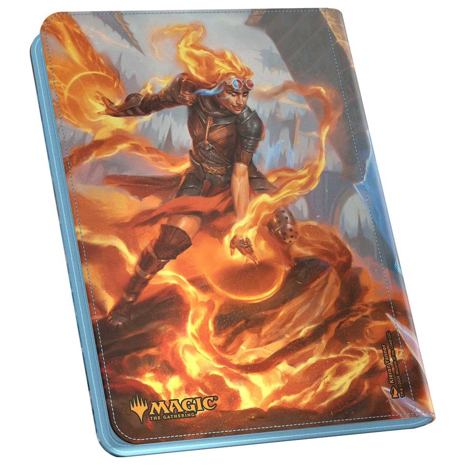 Ultimate Guard Zipfolio 360 Xenoskin Magic: The Gathering "Reality Fracture" - Chandra, Chill of Compliance / Chandra, Torch of Defiance product photo