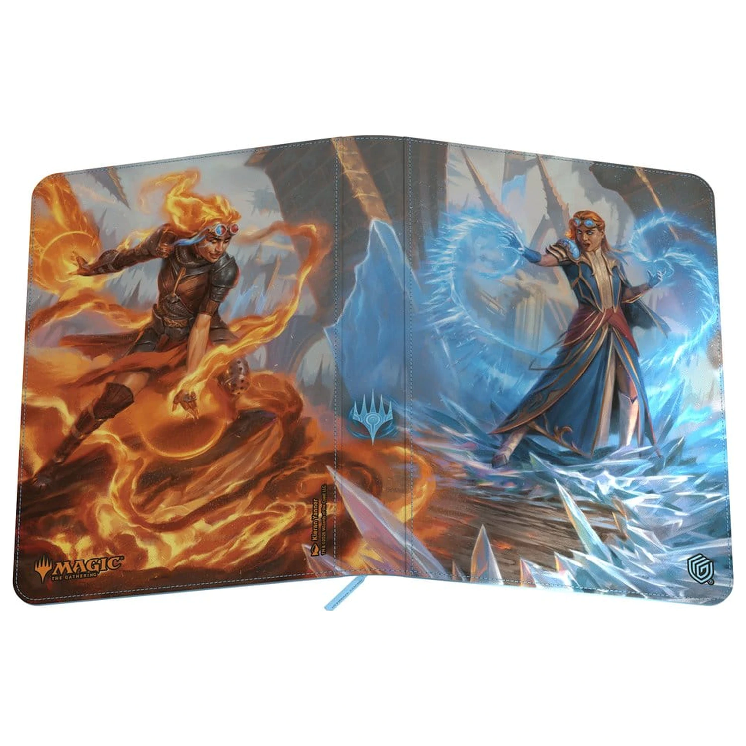 Ultimate Guard Zipfolio 360 Xenoskin Magic: The Gathering "Reality Fracture" - Chandra, Chill of Compliance / Chandra, Torch of Defiance product photo