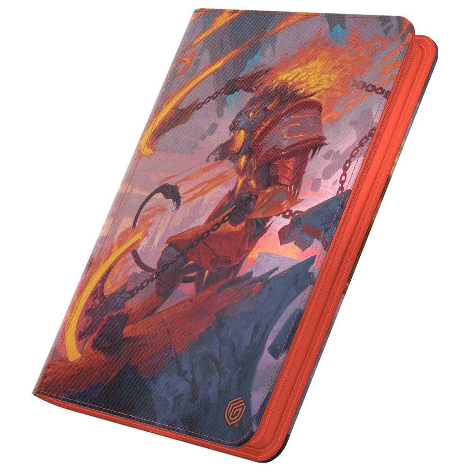Ultimate Guard Zipfolio 360 Xenoskin Magic: The Gathering "Reality Fracture" - Ajani Resolute / Ajani Unrelenting product photo