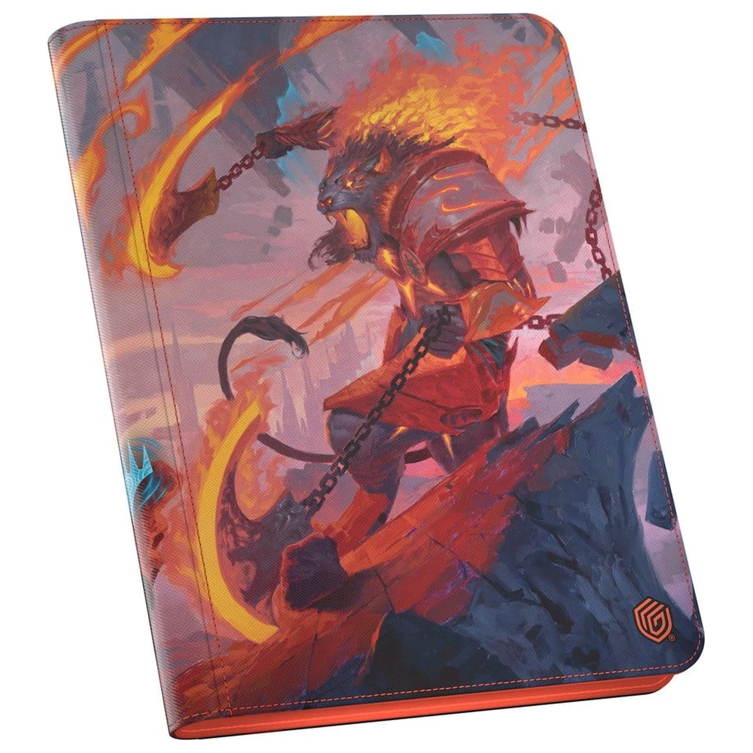 Ultimate Guard Zipfolio 360 Xenoskin Magic: The Gathering "Reality Fracture" - Ajani Resolute / Ajani Unrelenting product photo