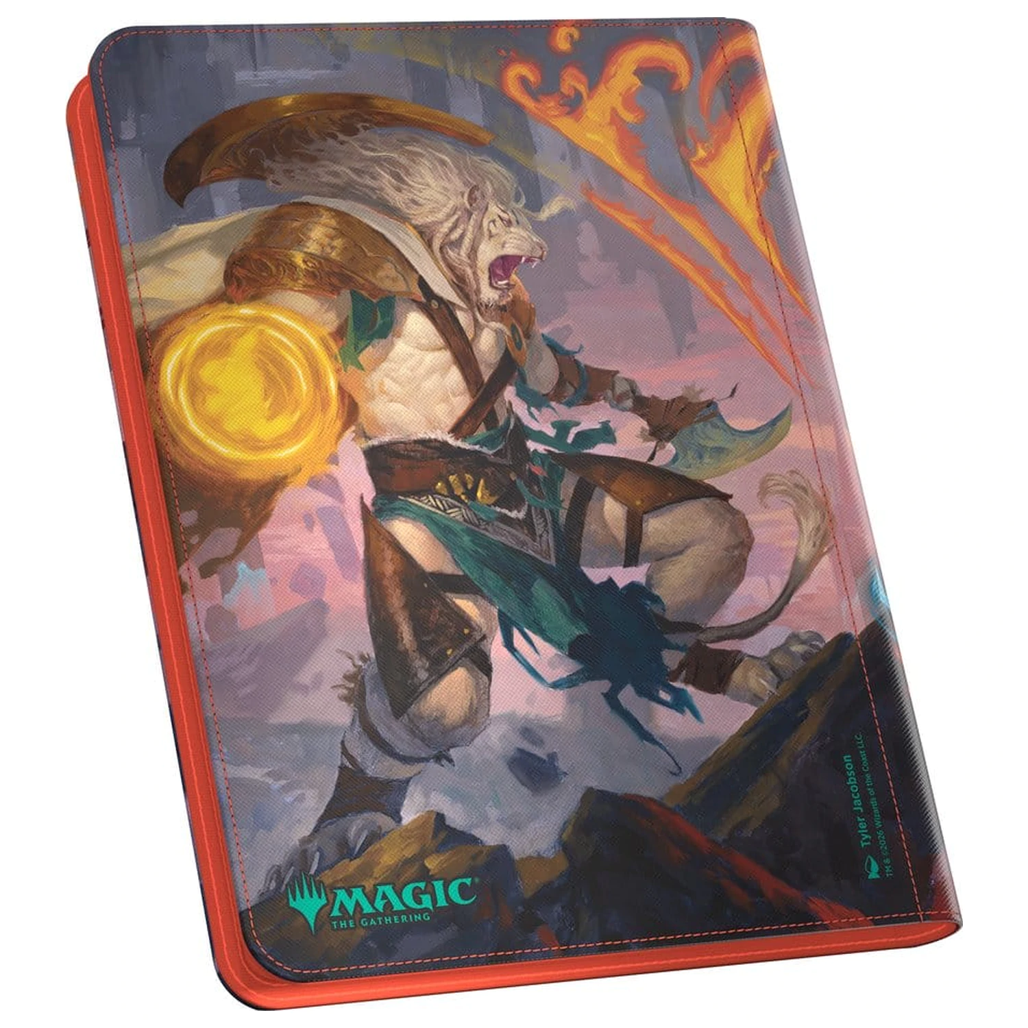 Ultimate Guard Zipfolio 360 Xenoskin Magic: The Gathering "Reality Fracture" - Ajani Resolute / Ajani Unrelenting product photo