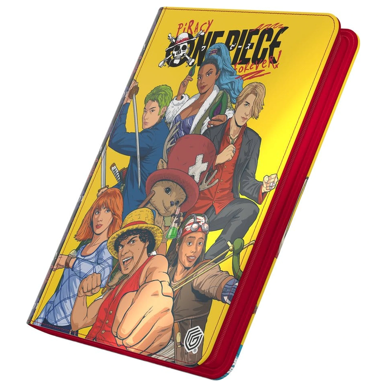 Ultimate Guard Zipfolio 360 Xenoskin One Piece - Crew product photo