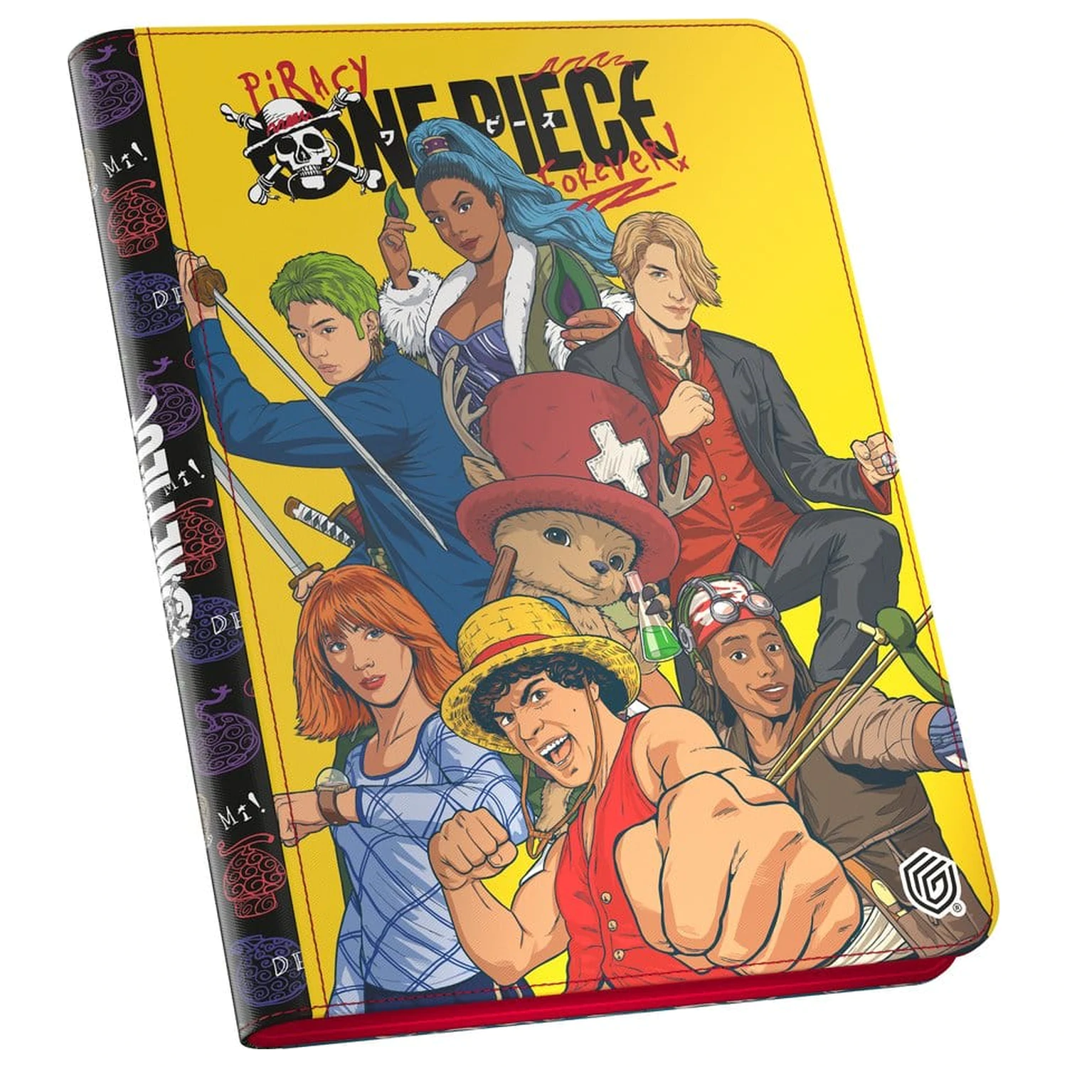Ultimate Guard Zipfolio 360 Xenoskin One Piece - Crew product photo