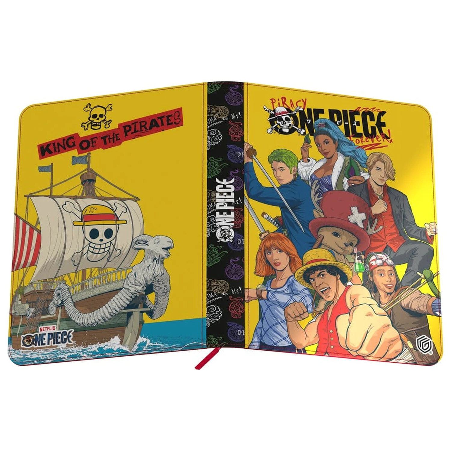 Ultimate Guard Zipfolio 360 Xenoskin One Piece - Crew product photo