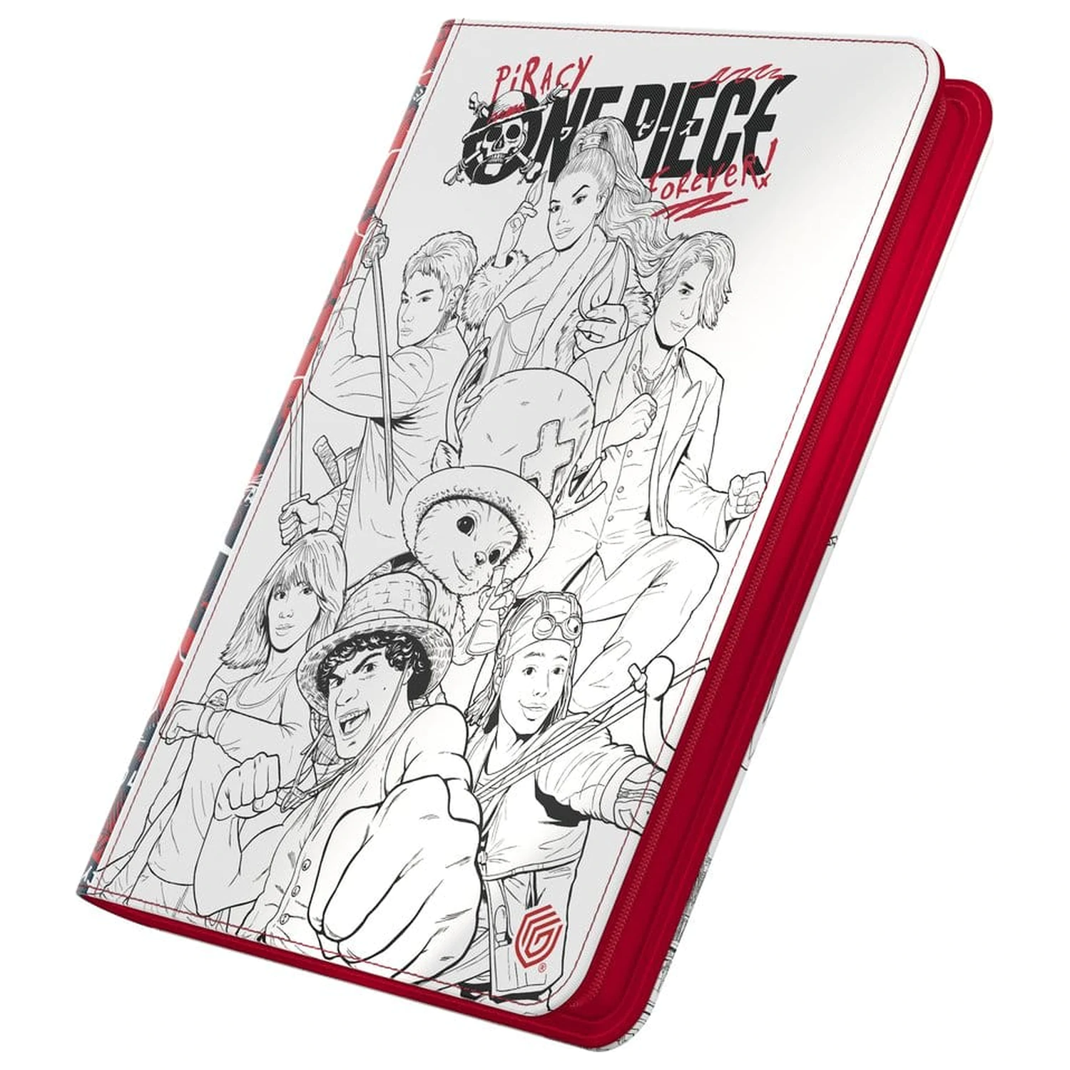 Ultimate Guard Zipfolio 360 Xenoskin One Piece - Sketch product photo