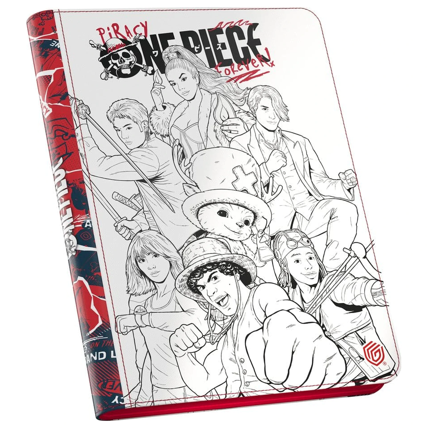 Ultimate Guard Zipfolio 360 Xenoskin One Piece - Sketch product photo