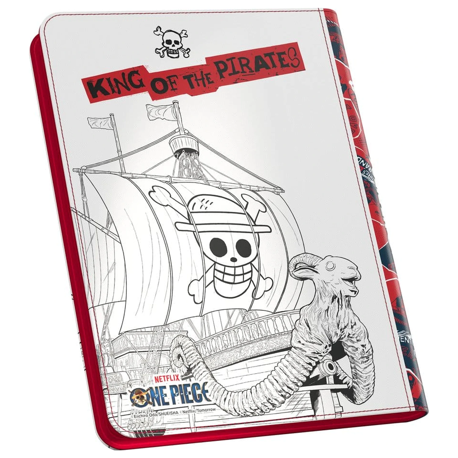 Ultimate Guard Zipfolio 360 Xenoskin One Piece - Sketch product photo