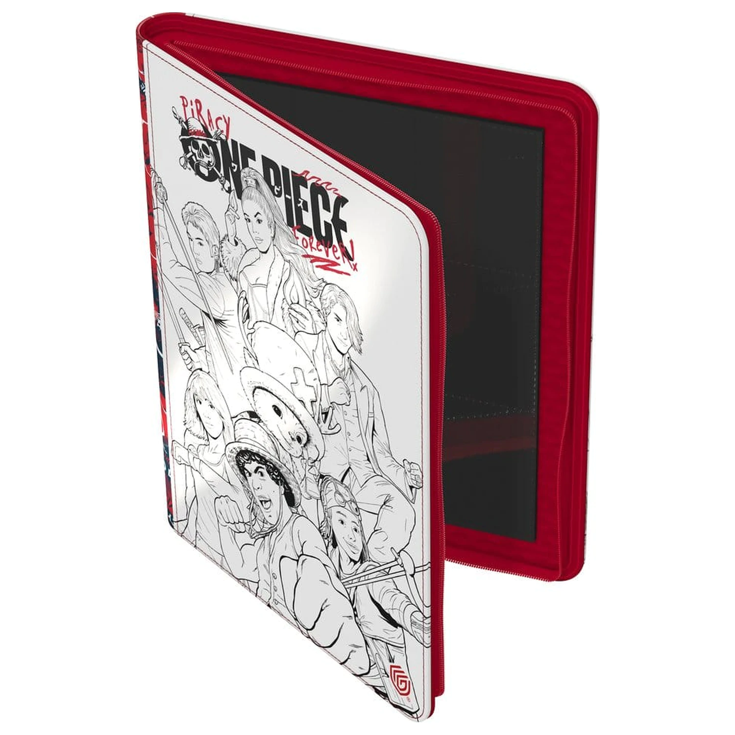 Ultimate Guard Zipfolio 360 Xenoskin One Piece - Sketch product photo