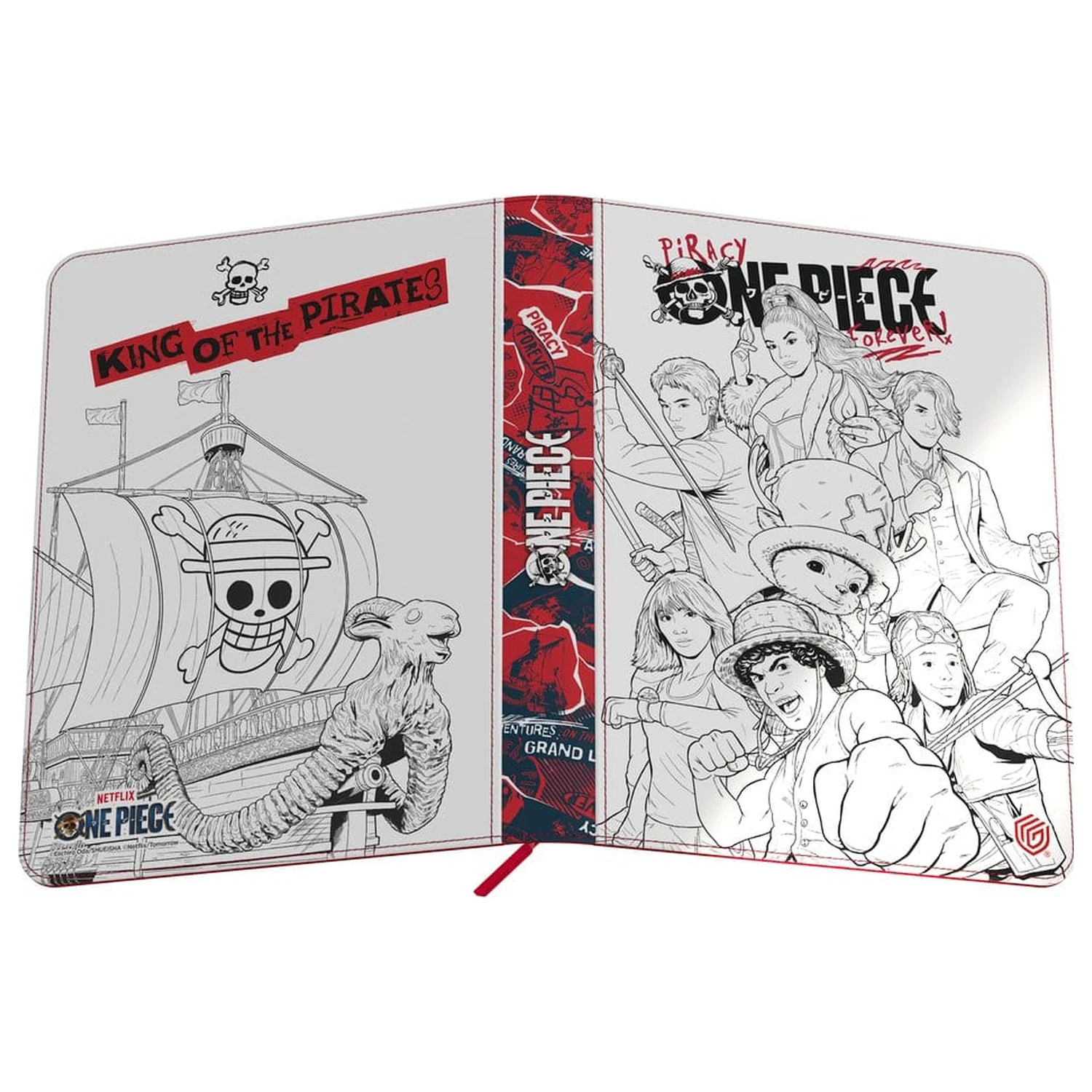 Ultimate Guard Zipfolio 360 Xenoskin One Piece - Sketch product photo