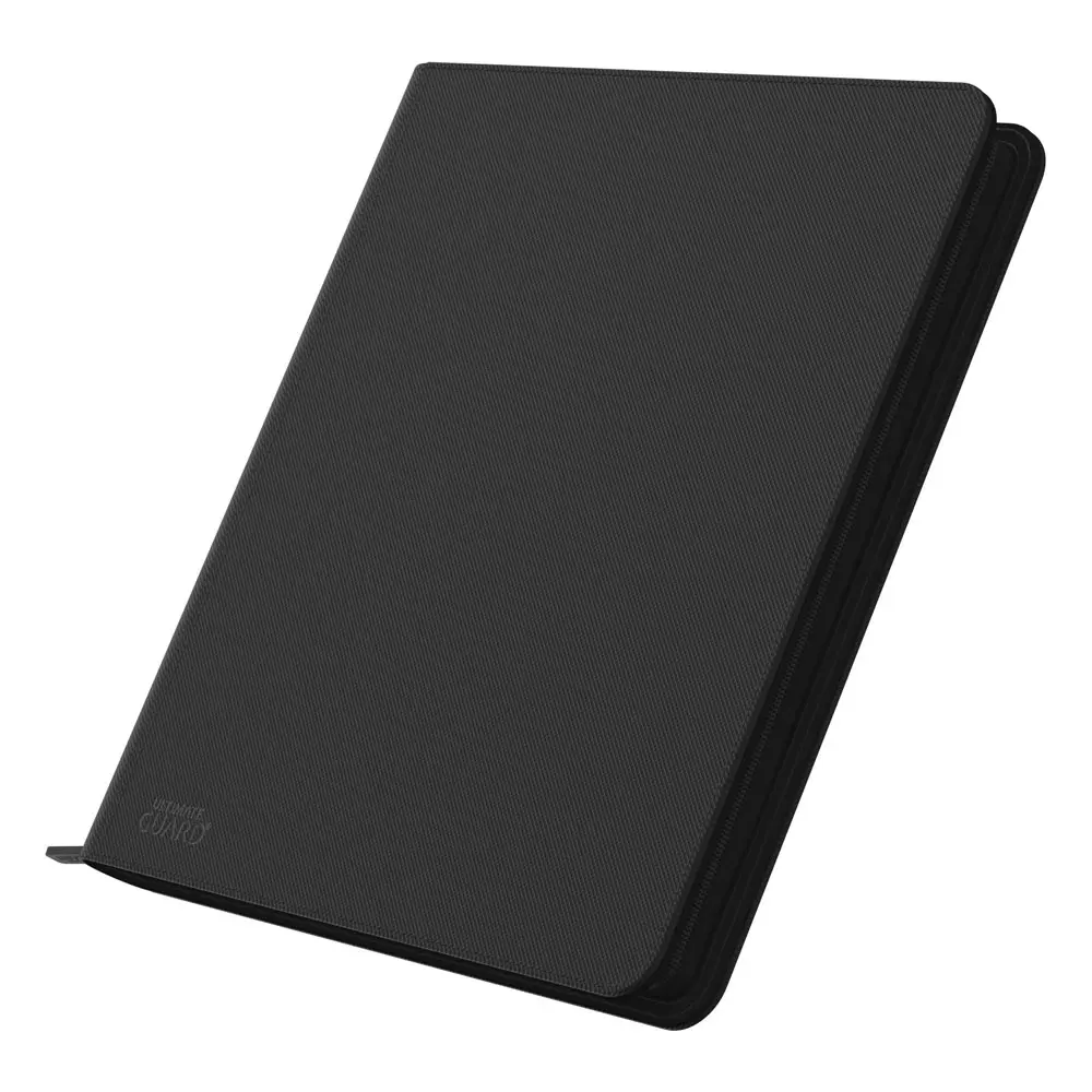 Ultimate Guard Zipfolio 480 - 24-Pocket XenoSkin (Quadrow) - Black termékfotó