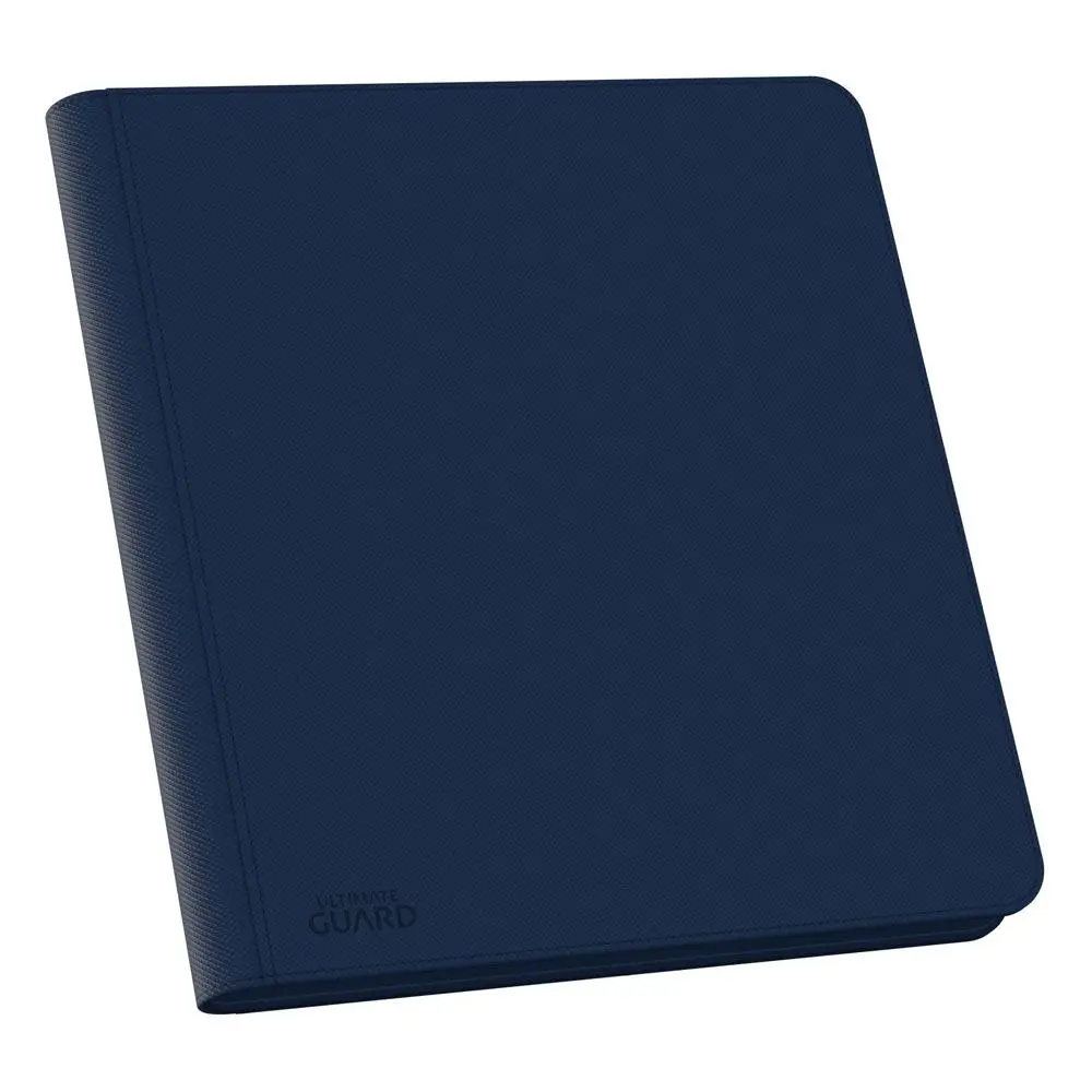 Ultimate Guard Zipfolio 480 - 24-Pocket XenoSkin (Quadrow) - Blue product photo