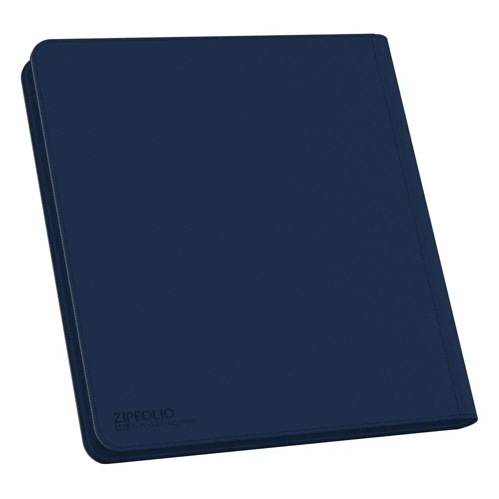 Ultimate Guard Zipfolio 480 - 24-Pocket XenoSkin (Quadrow) - Blue product photo