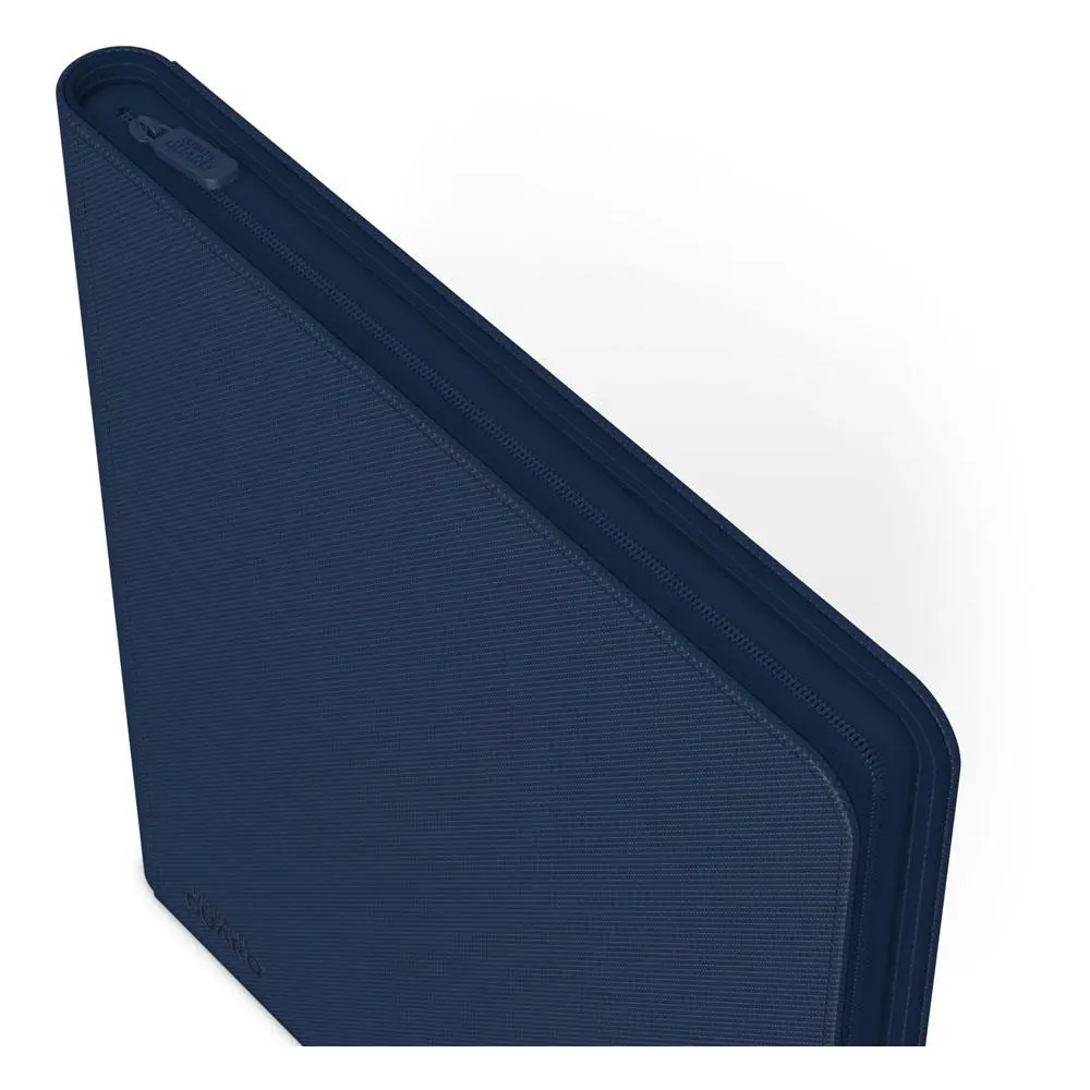 Ultimate Guard Zipfolio 480 - 24-Pocket XenoSkin (Quadrow) - Blue product photo