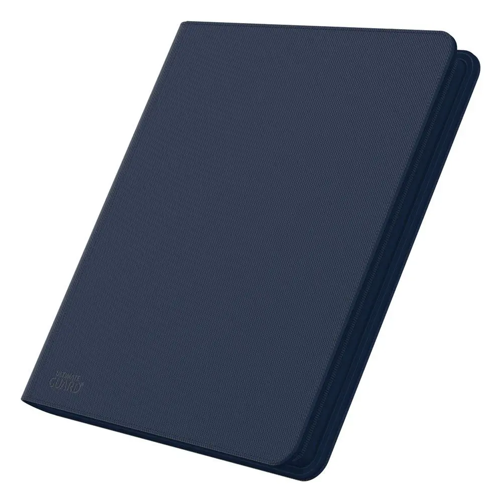 Ultimate Guard Zipfolio 480 - 24-Pocket XenoSkin (Quadrow) - Blue product photo