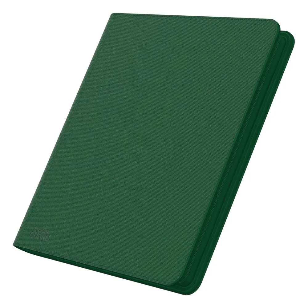 Ultimate Guard Zipfolio 480 - 24-Pocket XenoSkin (Quadrow) - Green product photo
