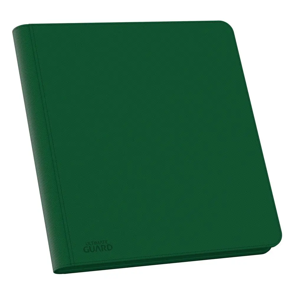Ultimate Guard Zipfolio 480 - 24-Pocket XenoSkin (Quadrow) - Green product photo