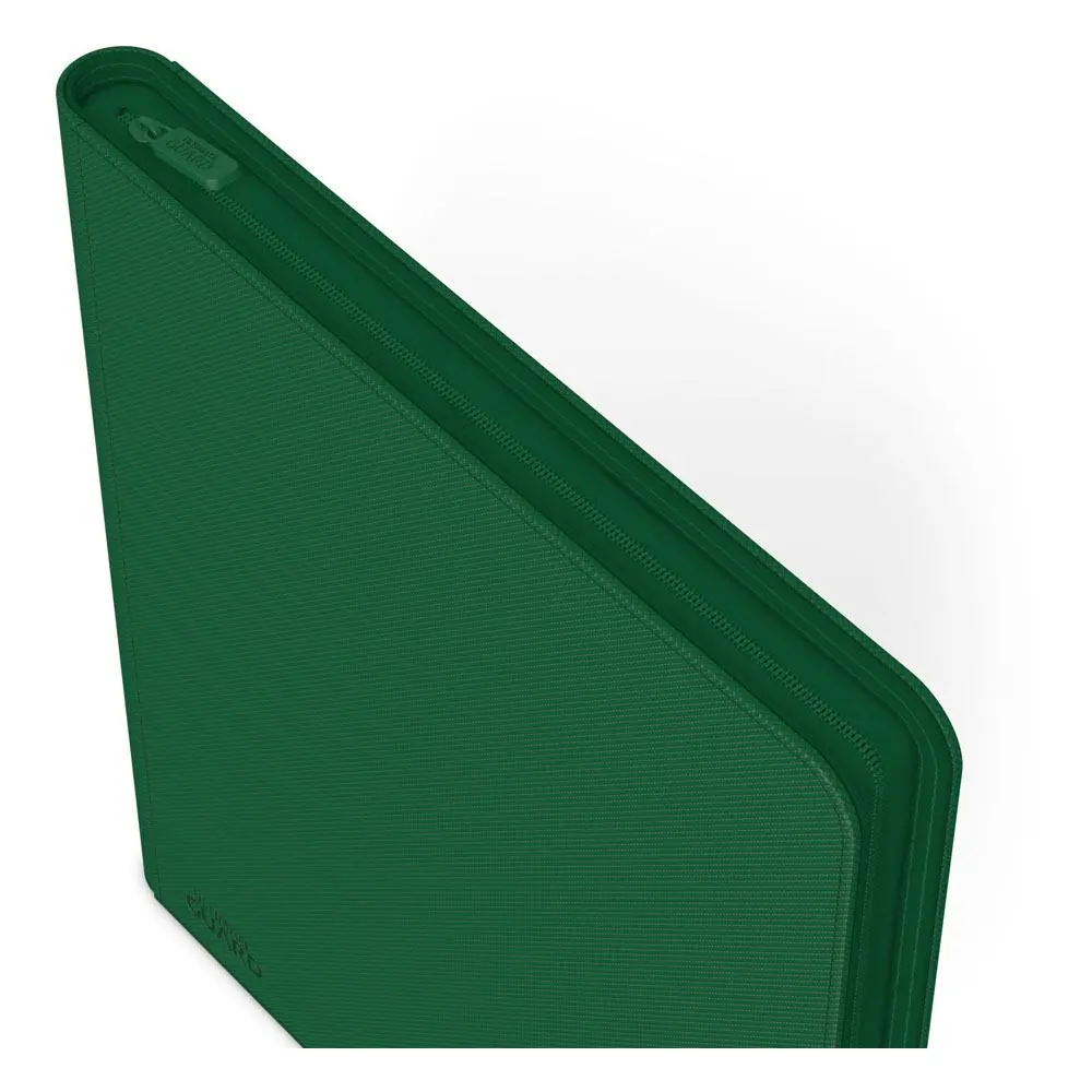 Ultimate Guard Zipfolio 480 - 24-Pocket XenoSkin (Quadrow) - Green product photo