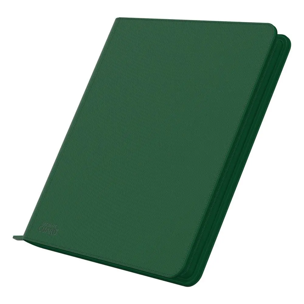 Ultimate Guard Zipfolio 480 - 24-Pocket XenoSkin (Quadrow) - Green product photo