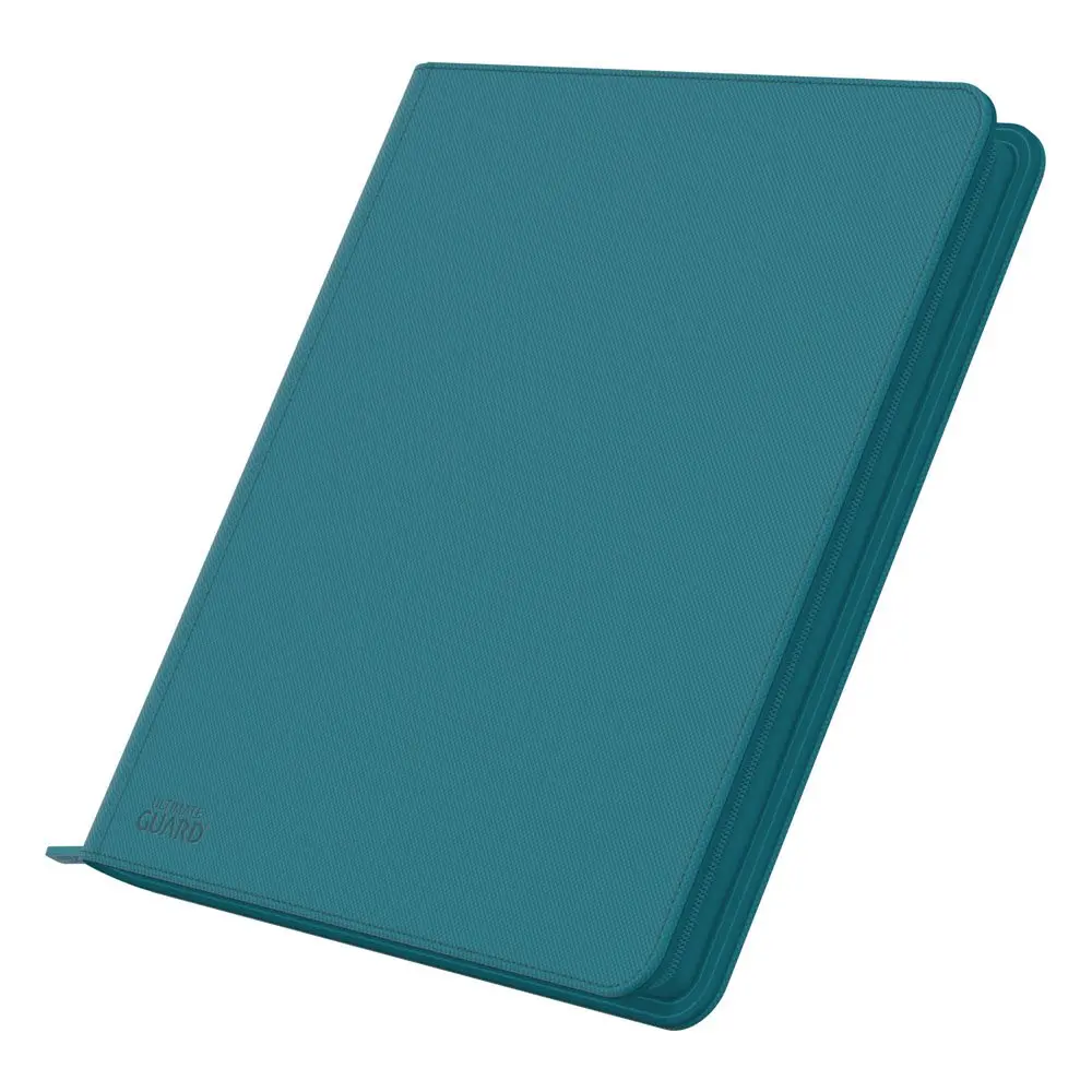 Ultimate Guard Zipfolio 480 - 24-Pocket XenoSkin (Quadrow) - Petrol Blue termékfotó