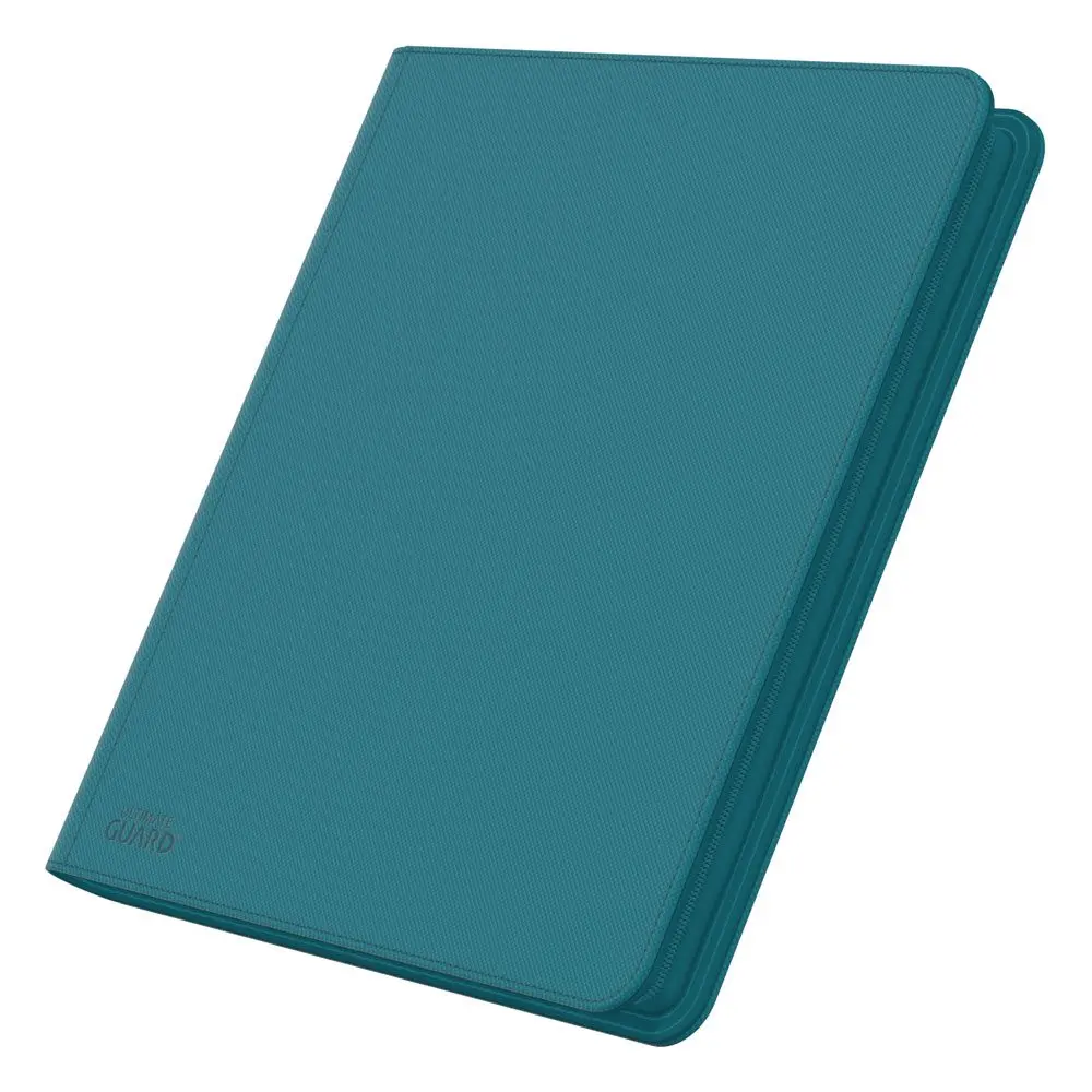 Ultimate Guard Zipfolio 480 - 24-Pocket XenoSkin (Quadrow) - Petrol Blue termékfotó