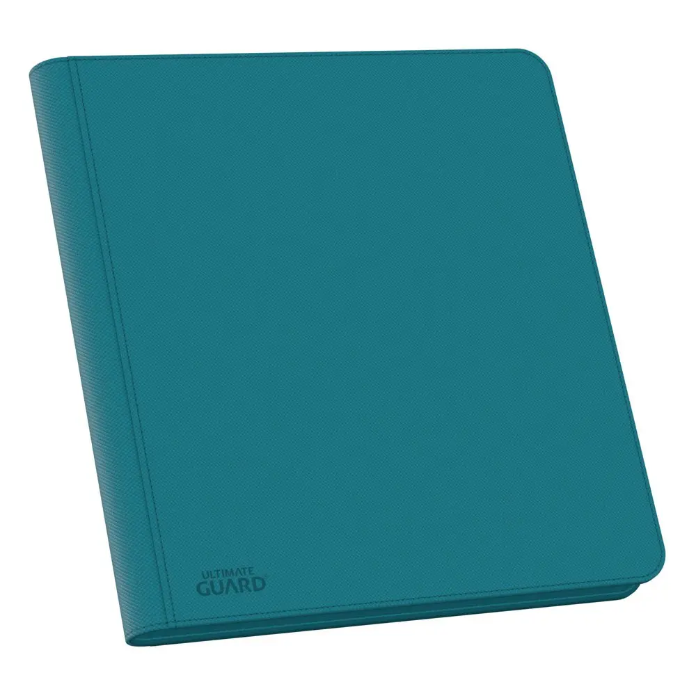 Ultimate Guard Zipfolio 480 - 24-Pocket XenoSkin (Quadrow) - Petrol Blue termékfotó