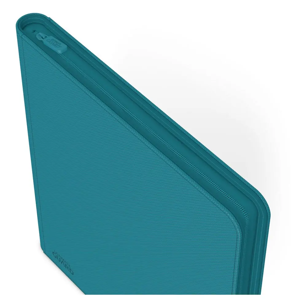 Ultimate Guard Zipfolio 480 - 24-Pocket XenoSkin (Quadrow) - Petrol Blue termékfotó