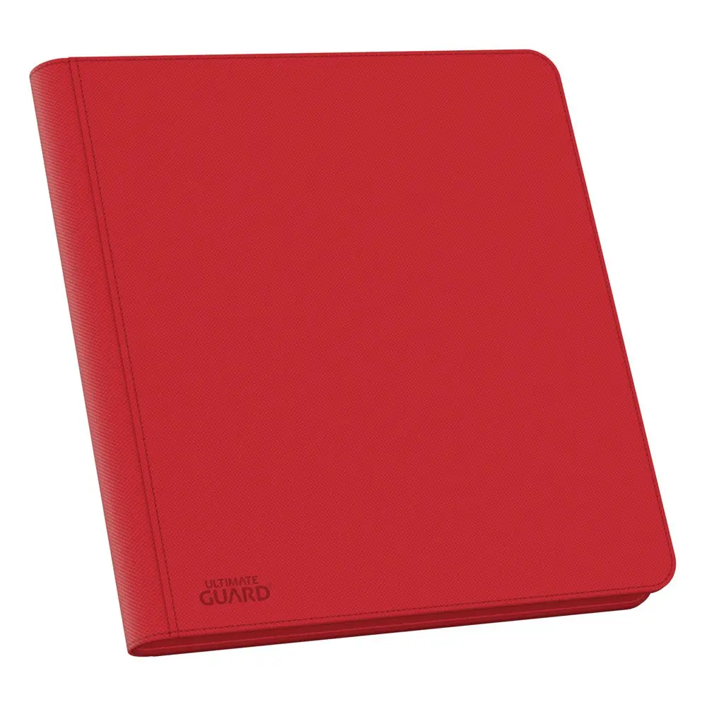 Ultimate Guard Zipfolio 480 - 24-Pocket XenoSkin (Quadrow) - Red termékfotó