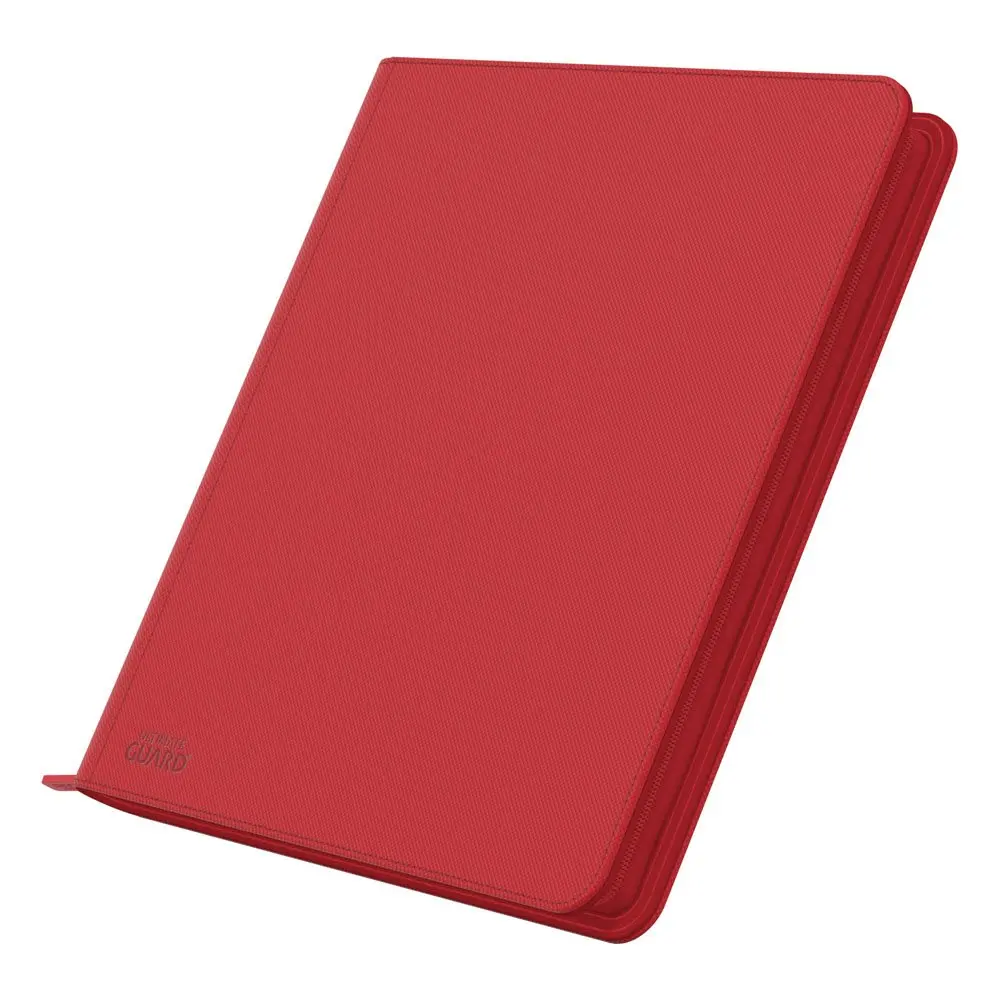 Ultimate Guard Zipfolio 480 - 24-Pocket XenoSkin (Quadrow) - Red termékfotó