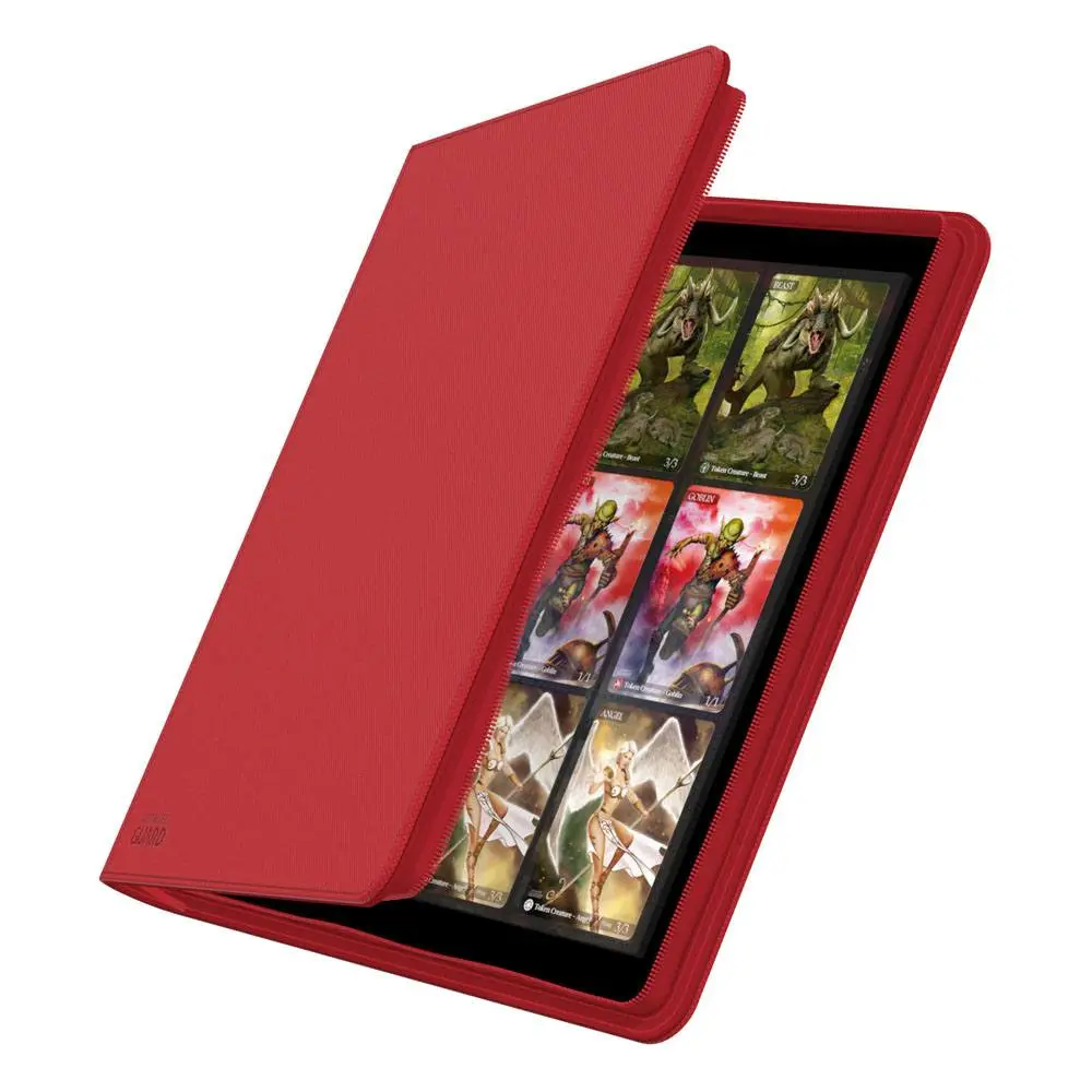 Ultimate Guard Zipfolio 480 - 24-Pocket XenoSkin (Quadrow) - Red termékfotó