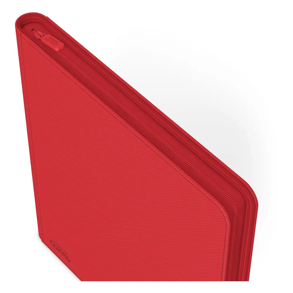 Ultimate Guard Zipfolio 480 - 24-Pocket XenoSkin (Quadrow) - Red termékfotó